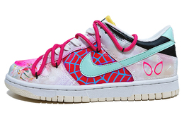 Кроссовки для скейтбординга Dunk женские, низкие, розовый Nike, цвет Bright Pink fj7707-131(team21-蜘蛛宇宙2.0) | bright pink