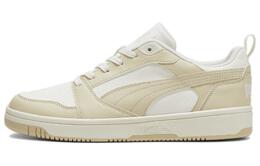Кроссовки Rebound V6 Low Cv 'Putty' Puma, белый/бежевый 395079-01 | white beige