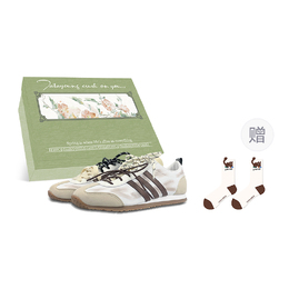 Кроссовки Adidas neo VS JOG 2.0 Lifestyle Shoes Unisex Low-top Beige/white/brown, цвет Off White ji2436(team116-vs白棕双鞋带box) | off white