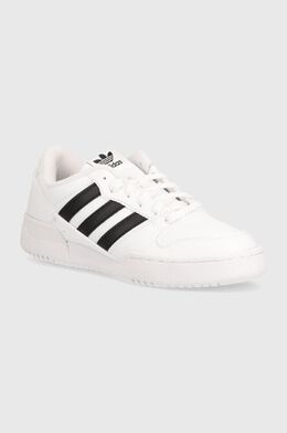 Кожаные кроссовки Adidas из натуральной кожи, белый ppyh-obu08r_00x | bianco