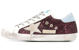 Кеды женские Golden Goose низкие, красный g36ws590.s99