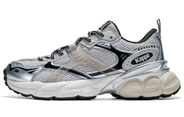 Массивные кеды унисекс с низким верхом черного цвета Kappa k0ez5mc49-1118 | cool gray/silver/black