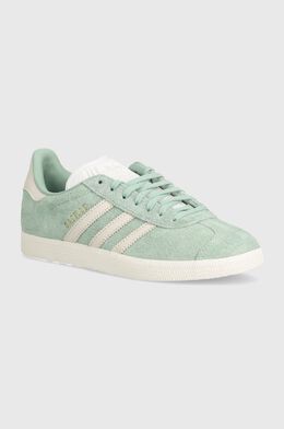 Кожаные кроссовки Adidas Gazelle, бирюзовый 9byh-obd0ge_67x | turchese
