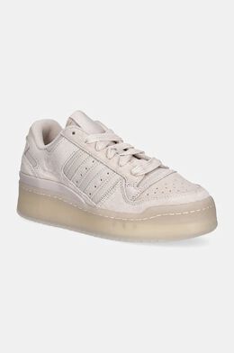 Замшевые кроссовки Adidas Forum Bold Stripes W, оранжевый 9byh-obd35k_24x | arancione