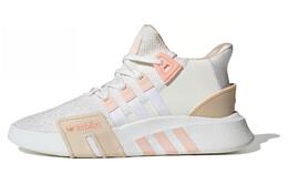 Eqt Bask Adv Кроссовки Lifestyle унисекс средней высоты светло-хаки Adidas ji4273 | white/linen brown