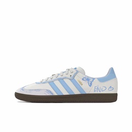 SAMBA OG Обувь для скейтборда унисекс, низкие кеды Adidas, черный ig1024(team465-莫奈花园) | black