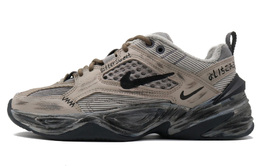 Кроссовки M2K Chunky унисекс с низким верхом серо-коричневый Nike bv0074-001(team396-男女款 谜雾都市) | camel