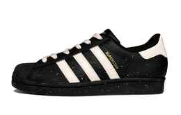 Кроссовки для скейтбординга Originals Superstar, унисекс, низкие, розовый Adidas, черный/розовый eg4959（team146-夜空中最亮的星） | black/pink