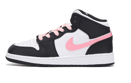 Баскетбольные кроссовки Air 1 Vintage женские с низким верхом розового цвета Jordan, цвет Bright Pink dq8423-103(team59-女款粉) | bright pink