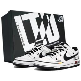 Кроссовки Nike Dunk Skateboard Shoes Unisex Low-Top Black dd1391-100(team113-漂移ds-box) | white