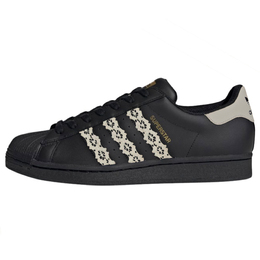 Кроссовки для скейтбординга Originals Superstar, унисекс, низкие, черный Adidas fv3284(team562-中式典雅) | apricot