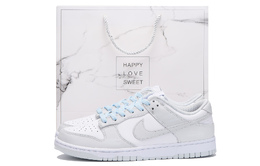 Кроссовки для скейтбординга Dunk унисекс с низким верхом серо-белый Nike hf0730-160(team59-男女同款蓝灰二sbox) | light gray