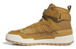 Кроссовки Adidas Forum Boot Mesa Cream White Gum Adidas ie7205 | brown yellow