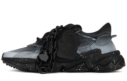 Кроссовки Ozweego Chunky унисекс с низким верхом, серебряный Adidas, черный/розовый ee6999(team18-银色繁星） | black/pink