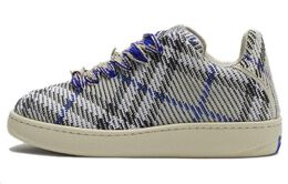 Клетчатые вязаные кроссовки Burberry, Original Shoe Box Included 80884941 | original shoe box included