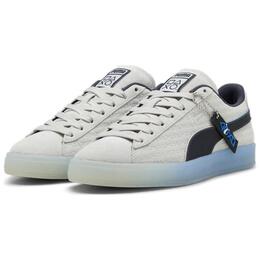 Кроссовки Suede Playstation Glacial Grey Puma 396246-01 | gray blue