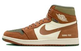 1 Retro High Element Gore-Tex Legend Coffee, кроссовки женские Jordan, коричневый/белый db2889-102 | brown/white