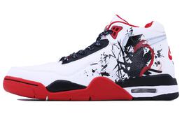 Баскетбольные кроссовки Flight Legacy Vintage унисекс средней высоты, красный/черный Nike bq4212-100(team168-侠客) | white