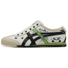 Кроссовки Onitsuka Tiger MEXICO 66 Casual Shoes Unisex Low-Top White Blue Red, белый d3k0n-0143(team54-熊猫踪迹） | white