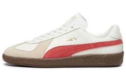 Кроссовки Puma Army Trainer «Warm Astro Red», цвет White/Brown/Red 386607-06 | white/brown/red