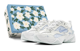 Женские массивные кроссовки Nike M2K, Metallic Blue ao3108-100(teams-蓝紫老爹涂鸦女s-box) | metallic blue