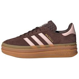 Кроссовки Adidas Women's Gazelle Bold 'Auburn Icey Pink' Adidas, коричневый ji0326 | brown