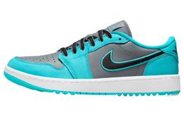 1 Low Golf Cool Grey Gamma Blue, кроссовки женские Jordan fz3248-001 | blue gray