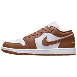 1 Low Archaeo Brown White Women's, кроссовки женские Jordan dc0774-202 | white/brown