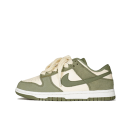 Кроссовки Nike Dunk Skateboard Shoes Women's Low-Top Beige dv7415-200(team陆-抹茶慕斯s-box) | olive green