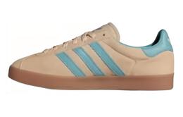 Кроссовки Adidas Gazelle 85 Crystal Sand Mint Adidas, цвет Brown Blue ie3434 | brown blue