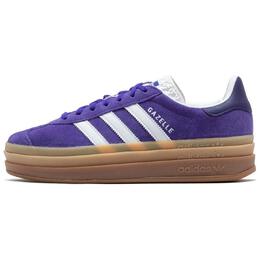 Кроссовки Adidas Gazelle Bold Energy Ink Gum Women's Adidas, фиолетовый/белый ie0419 | purple/white