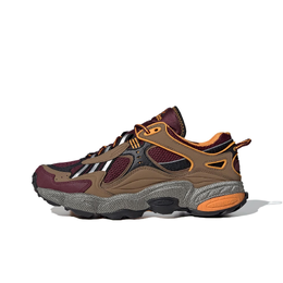Adidas Кроссовки Adidas Cadiant Fyw Maroon Core Black Linen Khaki id1025 | purple brown