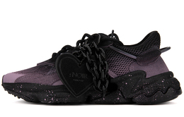 Кроссовки Ozweego Chunky унисекс с низким верхом розового цвета Adidas, черный/розовый ee6999(team18-梦幻星河） | black/pink