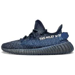 Кроссовки Yeezy Boost 350 V2 Lifestyle унисекс с низким верхом черного цвета Adidas hq4540（team217-星际穿越） | black blue