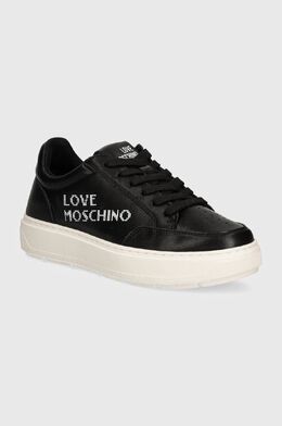 Кожаные кроссовки Love Moschino, черный 9byh-obd0i6_99x | nero