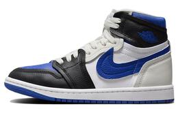 1 High MM Royal Toe Women's, кроссовки женские Jordan, белый/синий/черный fb9891-041 | white/blue black