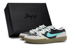 Скейтбордические кеды SB Force 58 унисекс с низким верхом Tiffany Nike, цвет Gray Black Tiffany cz2959-100(team80-水木明瑟蒂s-box) | gray black tiffany