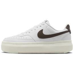 Кроссовки Court Vision Alta 'White Brown' женские Nike, White/Canvas/Baroque Brown dm0113-103 | white/canvas/baroque brown