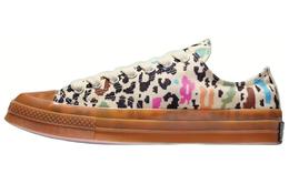 Кеды Chuck Taylor All Star 70 Ox Golf Le Fleur Digital Leopard Tan Converse, бежевый/коричневый a11215c | beige brown