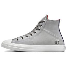 Кеды Chuck Taylor All Star Hi Transformers Decepticons Converse, цвет Silver Gray a11658c | silver gray