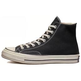 1970-е годы. Холщовые кеды унисекс с высоким берцем, белый Converse 162050c(team45-小雏菊） | black