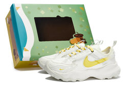 TC 7900 Кроссовки Lifestyle женские с низким верхом, желтый Nike dd9682-100(team80-女薄荷方糕黄s-box) | sail white yellow