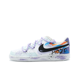 Скейтбордные кеды Court Vision 1 унисекс с низким верхом синего/фиолетового цвета Nike dh2987-101（team464-元素周期） | dark violet