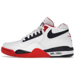 Баскетбольные кроссовки Flight Legacy Vintage унисекс среднего размера, красный Nike bq4212-100（team187-山影墨竹) | white