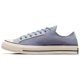 Холщовые кеды унисекс с низким верхом Converse, серый/синий a06539c | gray blue
