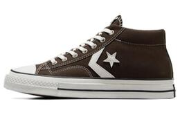 Кроссовки Star Player 76 Mid 'Fresh Brew' Converse, черный/коричневый a08115c | black brown