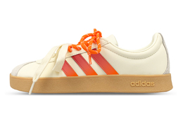 Adidas Кроссовки для скейтбординга VL COURT 2.0 Low Top, унисекс, оранжевые, красные, белые if7108(team1286-ad橙色渐变双带) | orange red white