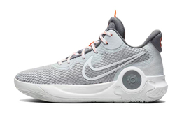 Баскетбольные кроссовки KD Trey 5 IX Vintage Unisex Mid-Top Black Nike cw3402-011(team523-海盐拿铁) | gray blue