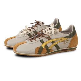 Кроссовки для бега Runspark унисекс с низким верхом, золотистые Onitsuka Tiger, цвет Beige Gold 1183b480-200(team293-暮色金辉) | beige gold