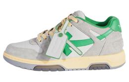 Кроссовки мужские Off-White Out Of Office, зеленый omia189s24lea0110555 | light gray green
